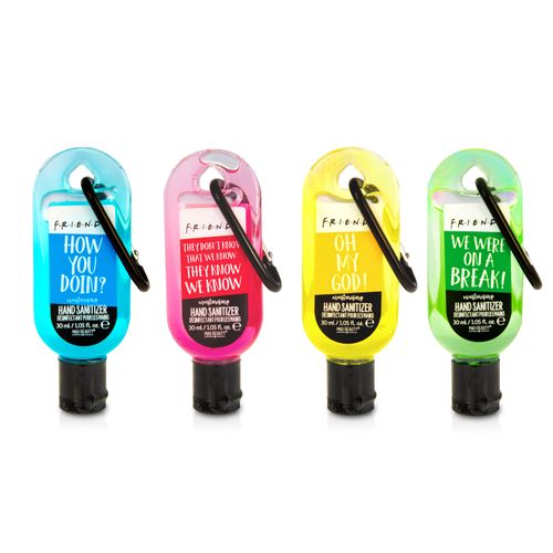 Friends Quotes Clip & Clean Cleanser Hand Gel